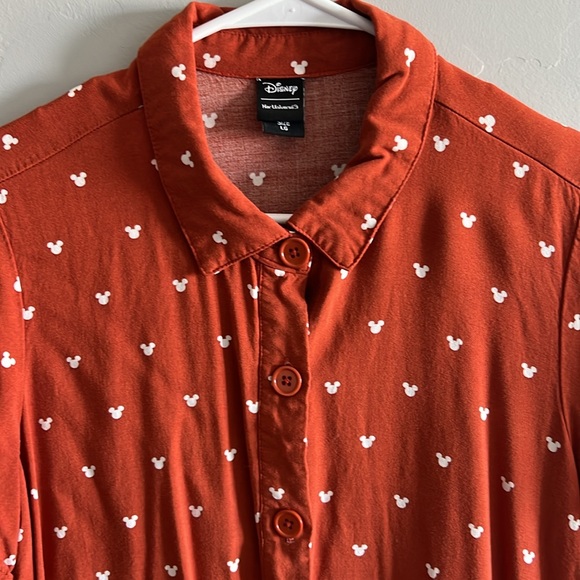 Disney Shirt Dress - Picture 2 of 3